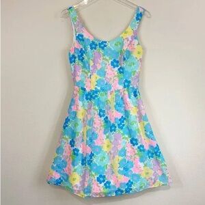 Lily Pulitzer Resort White Spring Fling Dress Size 2